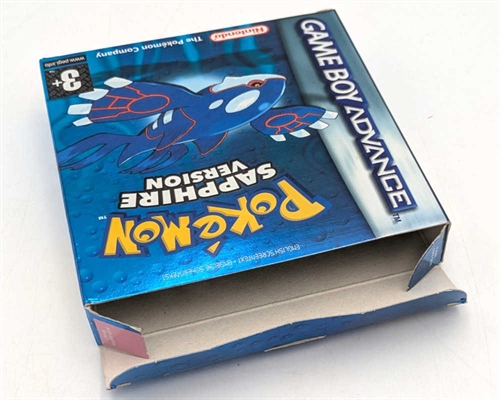 Pokemon Sapphire - Komplet I Æske - Gameboy Advance Spil (B Grade) (Genbrug)